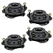 Front Rear Upper Strut Mount w/Bearing Kit Set of 4 for Mazda Miata MX5 MX-5