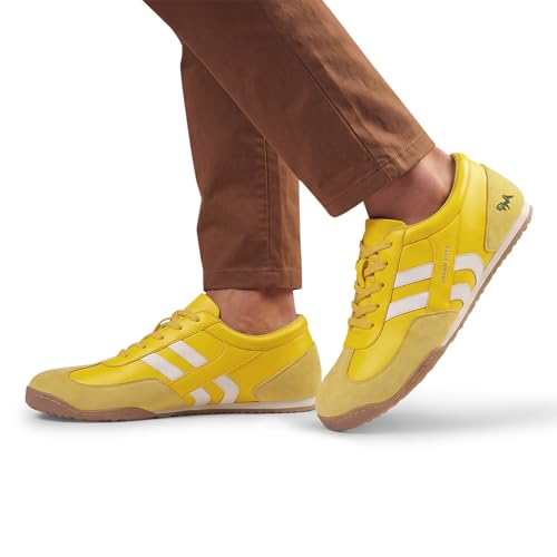Image of Neeman's The Urban Riffs Sneakers for Men | Comfortable and Lightweight Casual Lace Up Shoes for Boys | All Day Wear | Stylish and Trendy | Walking Sneakers