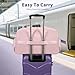 TILYMOL Carry On Luggage Suitcase/Puffer Duffle Bag