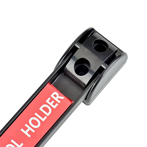 Senrob 4 Pcs 12" Magnetic Tool Holder Bar Racks,Metal Magnet Storage Tool Organizer Set With Mounting Brackets&Screws #TOP4