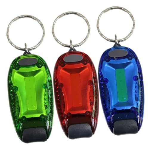 Abaodam Keychain Light Led Bright Waterproof Light for Running Cycling Walking