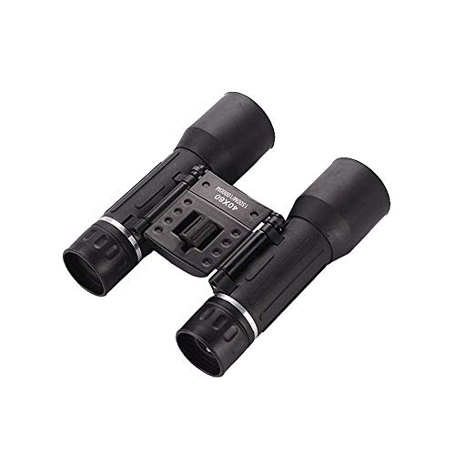 Jumelles portables pliables légères pour observation oiseaux 40X60