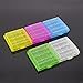Produktbild Matthew00Felix 5Pcs/Pack Coloful Battery Holder Case 4 AA AAA Hard Plastic Storage Box Cover