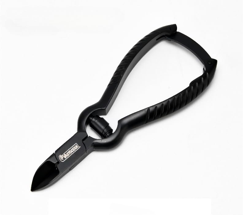 Acuario VASTOCEAN Coral SPS Tijeras de acero inoxidable Fish Reef Tank Herramientas Abrazadera Negro SPS Cortador de huesos (negro L 5.512 in)