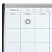 REXEL 1903813 - Combo organizador mensual magnético + tablero corcho 585x430 mm,...
