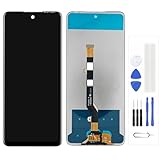 G�n�rique �cran LCD pour Tecno Camon 18 CH6 CH6n �cran LCD Ensemble de num�riseur Tactile Remplacement d'�cran (Noir)