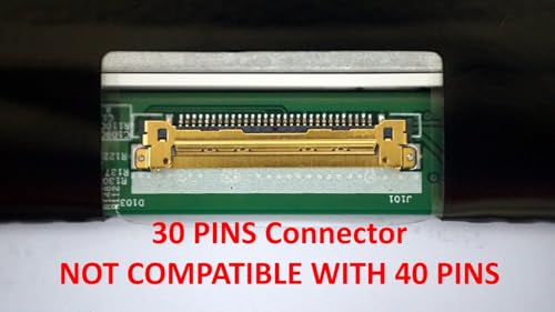Image of New 14.4 inch Compatible with N144NGE-E41 Laptop LED LCD Replacement Screen 1792X768