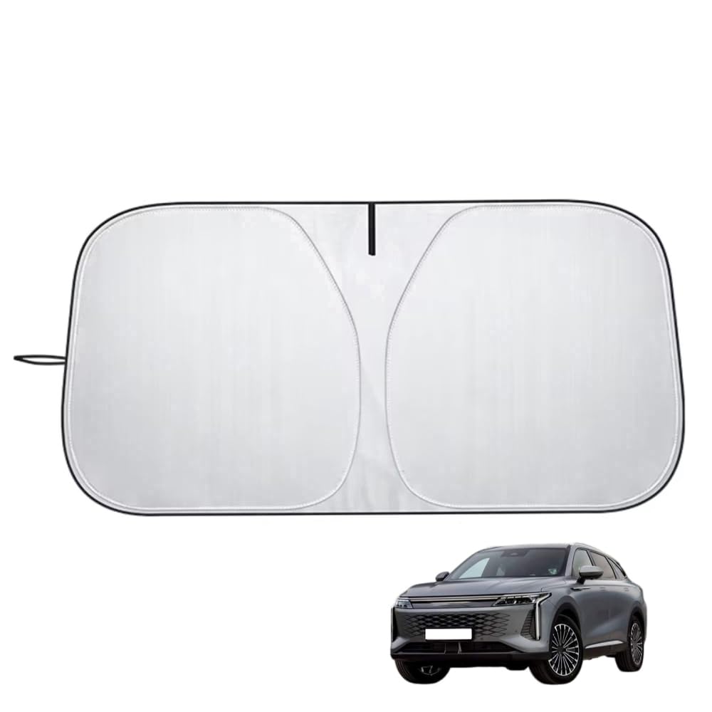 AMHVMU Car Windshield Foldable Sunshades,for OMODA 9 SHS
