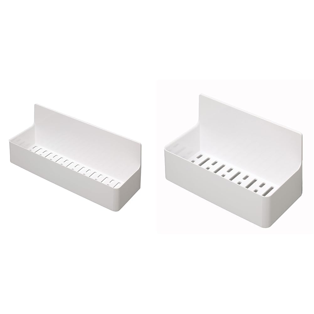 Amazon｜【セット買い】東和産業 浴室用ラック ホワイト 約28.3×9.4