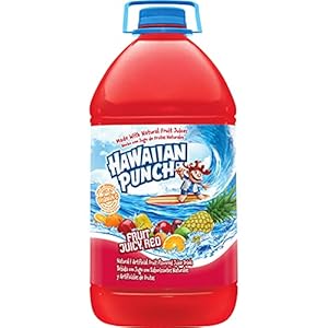 Hawaiian Punch, Fruit Juicy Red, 12...