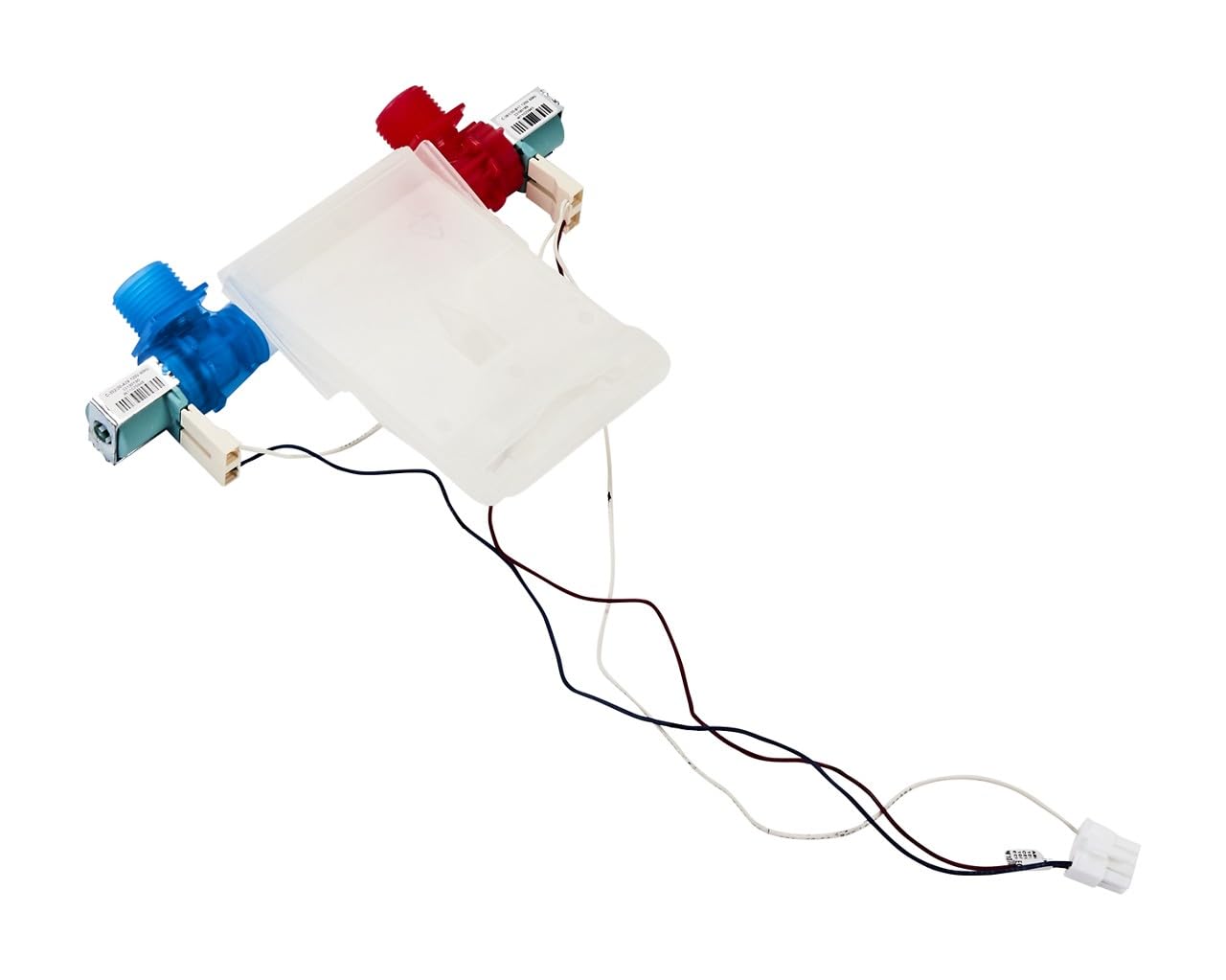 W11101906 W11210463 Valve D'entrée D'eau En Plastique Pour Laveuse électrique 11 - Foto 2