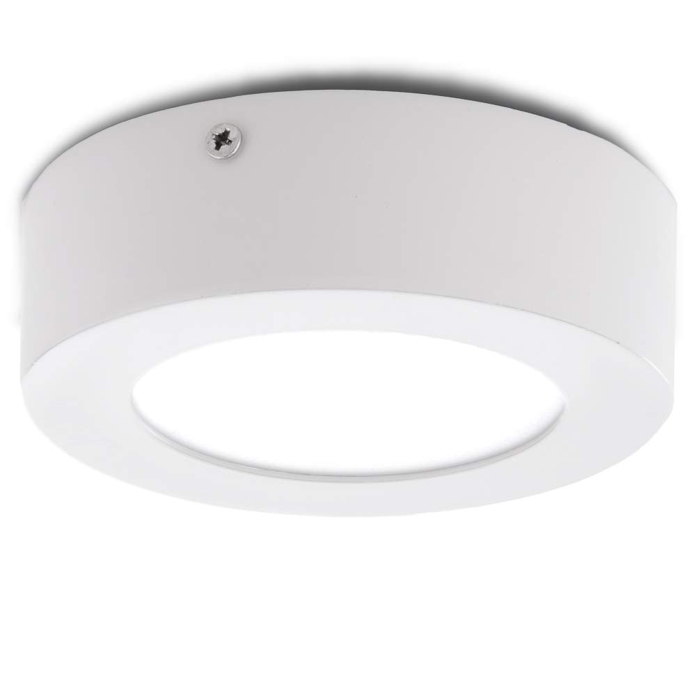 Plafón LED 6W 600Lm 6000ºK Circular 40.000H [GR-MZMD01-6W-CW] | Greenice