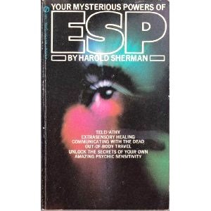 Your Mysterious Powers of ESP B002C0IVW0 Book Cover