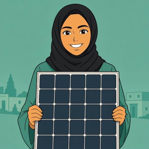 Solar Mama: Die Ingenieurin, die nicht lesen kann [B1] Easy German Story