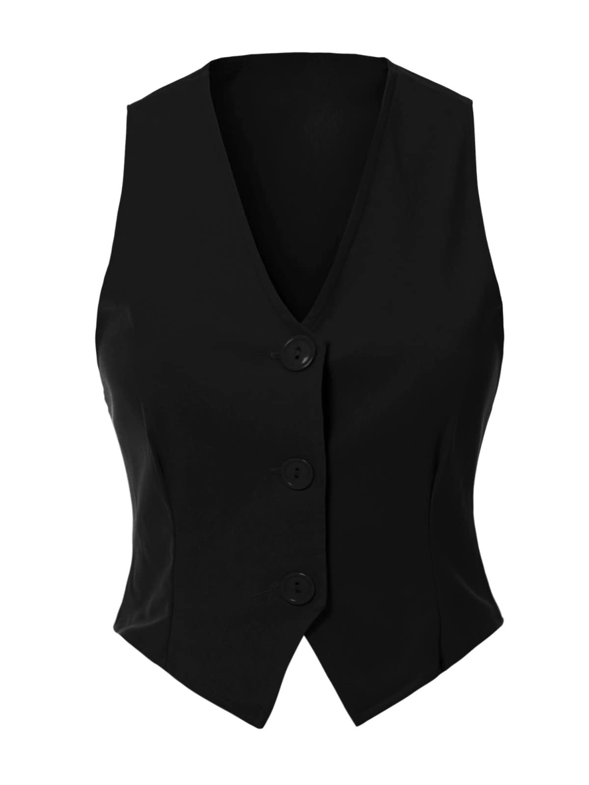 Design by OliviaWomen's Dressy Casual Versatile Racerback Vest Tuxedo Suit Waistcoat