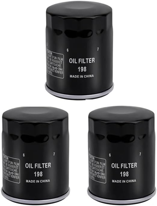 1/2/3pcs Motorcycle Oil Filter Fit For ACE 570 500 900 XC 875 XP 700 1000 500 900 875 800 700 600 597 EFI(3 PCS)