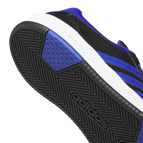 adidas Men's Hoops Classic, Black/Semi Lucid Blue/White, 9 by adidas - Used condition - Image 6