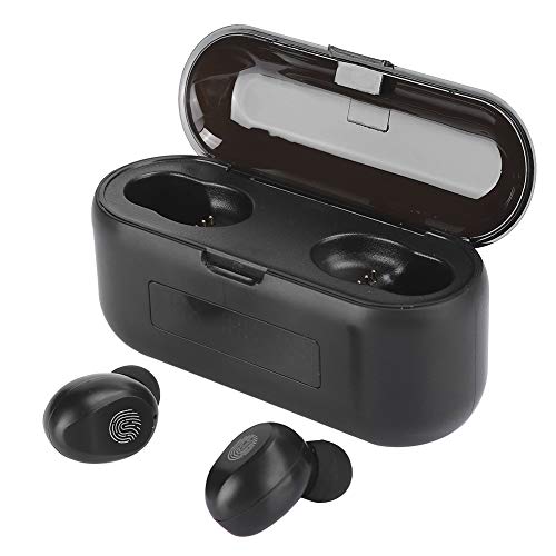 Fones de ouvido sem fio, fone de ouvido, fone de ouvido com emparelhamento inteligente estável e dur