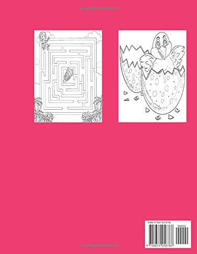 Fun Activities for Clever Kids: Coloring, Mazes, Puzzles, and More for Ages 4-8 ,Jumbo Pack - Book Bundle ,Large 8.5 x 11 pages image 2