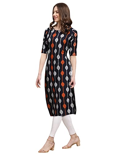 Image of Women's Crepe Straight Kurta