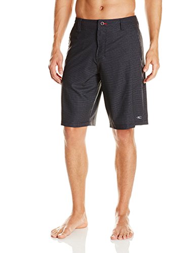 O'NEILL Short híbrido masculino Insider, Preto, 40