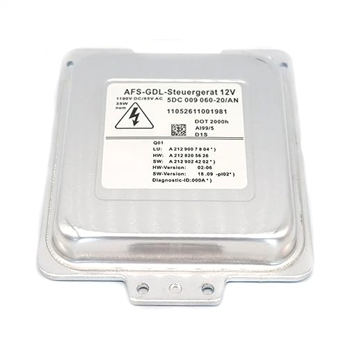Ballast xénon A2129007804 haut de gamme pour phares Mercedes W212 S212 09-12
