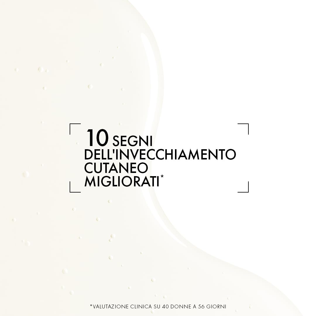 BIOTHERM Life Plankton Elixir, Siero Fondamentale Anti-Età, Tutti i Tipi di Pelle, Azione Lenitiva e Illuminante, Rinnovamento Cellulare, Con Life Plankton, Acido Ialuronico e Vitamina C