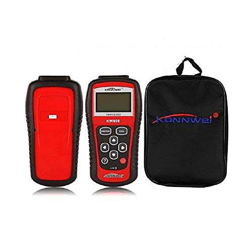 LUGU MaxiScan KW808 OBDII EOBD leitor de código de carro do scanner diagnóstico