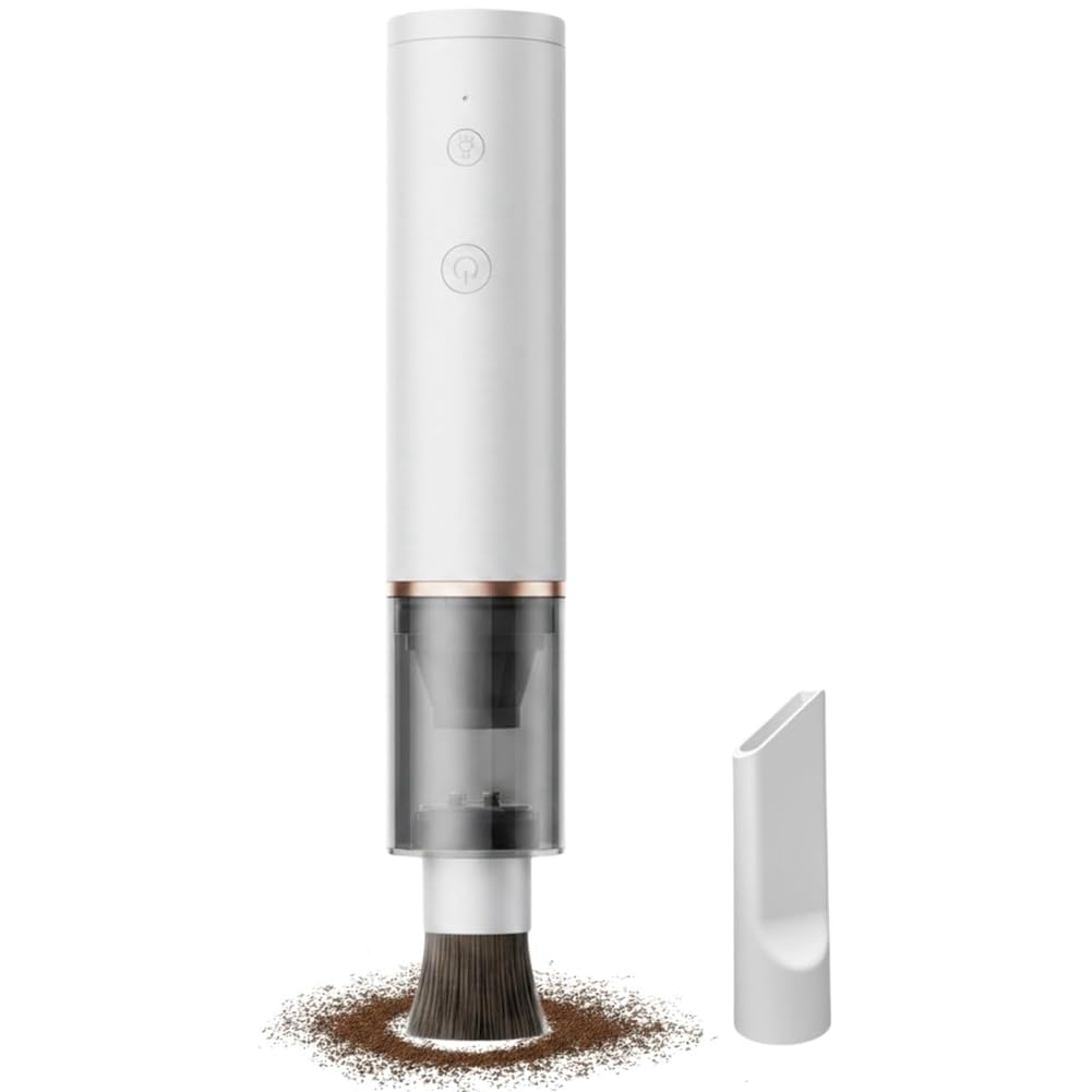 Oewwthy As Shown Coffee Bar Vacuum Cleaner Coffee Grounds Cleaner Coffee & Espresso Machine Cleaning