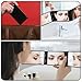 Vin Beauty 4 Way Mirror Foldable Makeup Mirror Portable 360 Degree Handheld Haircut Mirrors 4 Barber Desktop DIY Haircut Tool for Hair Cuting Styling Grooming Sided Self Haircuts for Home and Salon