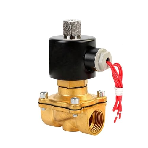 Électrovanne d'eau en laiton 1/2 NO 240VCA haute durabilité - 4