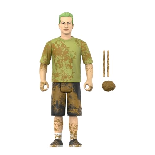 Image of Super7 Green Day Reaction Figures Wave 01(Mud Fight)- TRE Cool