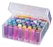 ArtBin 6952AB Clear View Case 5-Inch by 5-Inch box, Translucent