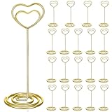 Vielseitig Einsetzbar: Diese Platzkartenhalter eignen sich nicht nur für Hochzeiten, sondern auch für Geburtstagsfeiern, Feiertagsfeiern, Restaurants, Bankette und andere besondere Anlässe