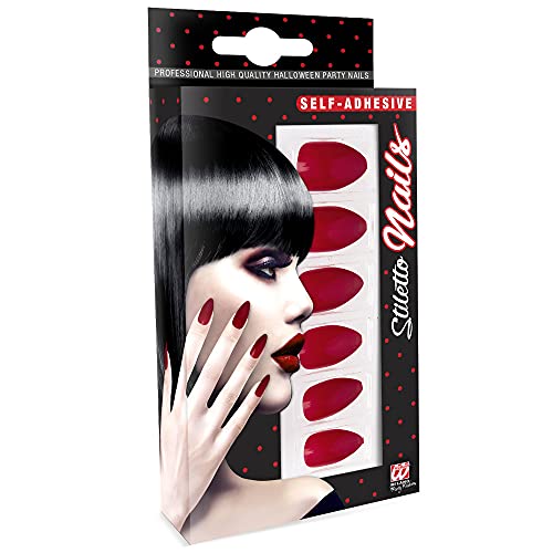 Widmann Glitzer Wimpern Mit Kleber – Karneval, Fasching, Mottoparty & Halloween Accessoire In Box