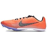 Nike Zoom Rival M 9 Track Spike Shoes Mens Ah1020-800 Size 10