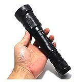 HPHPH Tauchlampe, 8000 Lumen von LED Tauchen Taschenlampe Helligkeit Tauchen Taschenlampe LED...