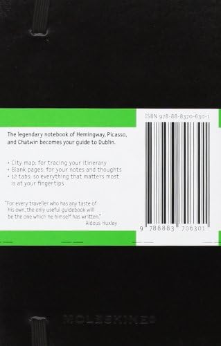 Dublin Notebook (Moleskine City Pocket Book)