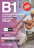  DELE B1 Preparación. Comprensión auditiva y Expresión oral. BLANCO Y NEGRO: Audio descargable + Claves y transcripciones