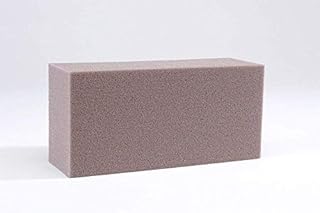 5 oasis dry foam bricks for artificial silk flowers