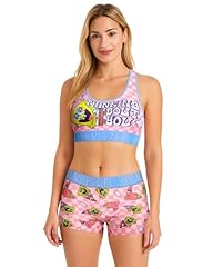 Pink Plaid Spongebob & Patrick Print