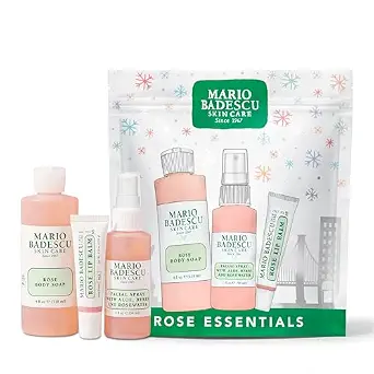 Mario Badescu Rose Essentials 3-Piece Skincare Set