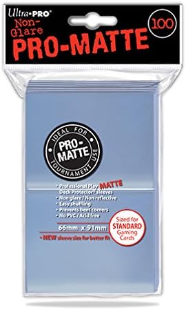 Ultra Pro Pro-Matte Card Sleeves