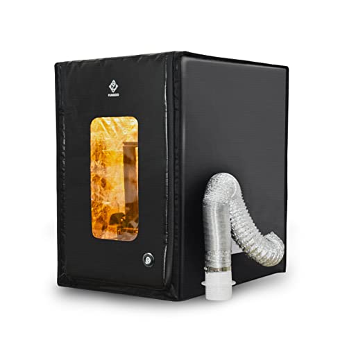 FUNGDO Multifunctional 3D Printer Enclosure kit 3D Printer Tent Fume Extractor Smoker Absorber Ventilate Resin Smell Fil