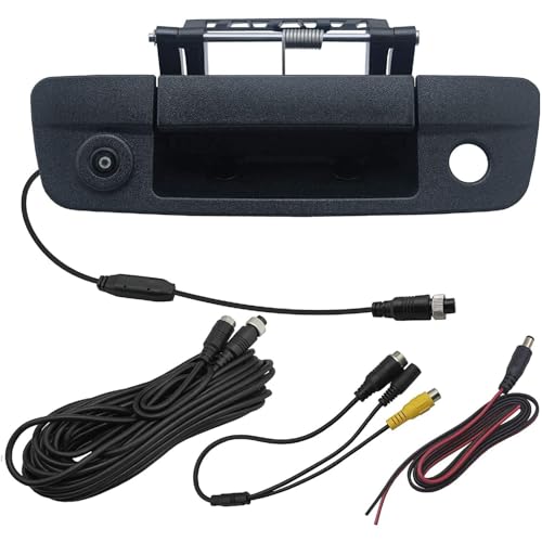 Tailgate Handle with Rearview Backup Camera Compatible for Dodge Ram 1500(Years 2009-2017),2500 3500 (Years 2010-2017), RCA Connector by Leadsign - Used condition - US$57.90