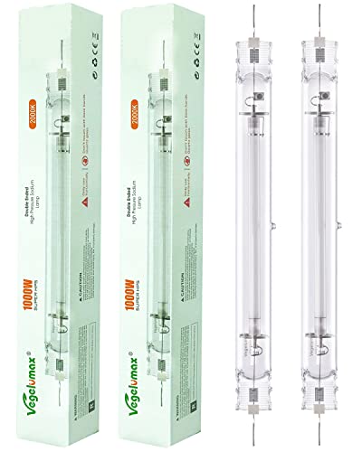 Vegelumax 1000W Double Ended High Pressure Sodium DE HPS Grow