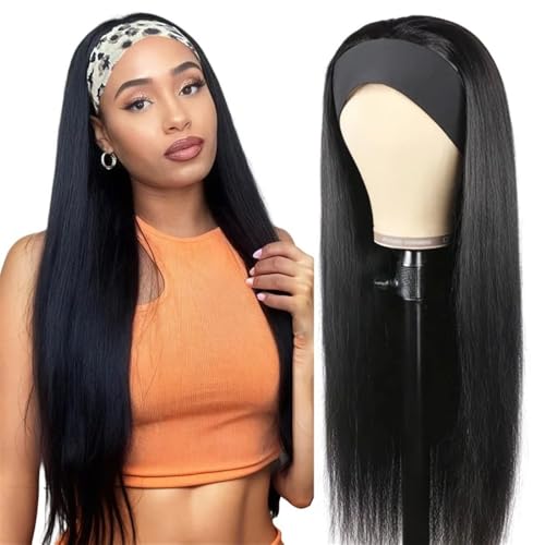 Pelucas de diadema sin pegamento para un cambio de look rápido y seguro 2