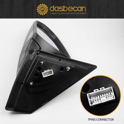 Dasbecan Driver Side Mirror Compatible with 2017-2020 Hyundai Elantra 7pins by Dasbecan - Used condition - Image 4