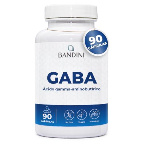 Bandini® GABA Ácido Gamma aminobutírico - Combate Estrés Insomnio...