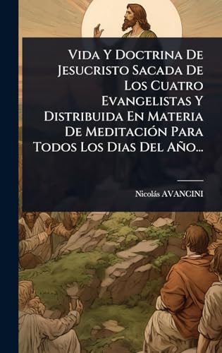 Vida Y Doctrina De Jesucristo Sacada De Los Cuatro Evangelistas Y Distribuida En Materia De MeditaciÃ3n Para Todos Los Dias Del Año... (Spanish Edition)